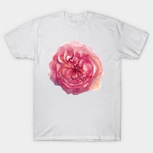 Pink Rose T-Shirt